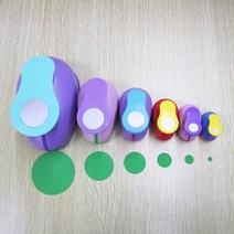 귀여운 미니 펀칭기 15mm 원형 종이 구멍 펀치 1공 타공기, 펀치 15mm
