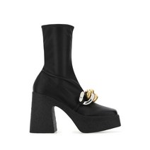 22FW STELLA McCARTNEY 블랙 ALTER MAT SKYLA 앵클 부츠 810104W1CV0 1000