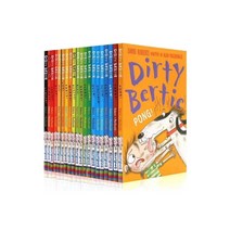당일발송 영어원서 Dirty Bertie 더티버티 20권 영어챕터북 음원제공