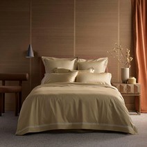 [쉐르단] 팔라이스럭스(골드) 순면 이불커버 싱글