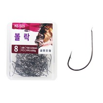 금호 덕용 볼락 고강도 블랙니켈 KE-509, 1개