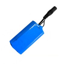 제노몰 소자 전자 부품 리튬 이온 배터리팩 후레쉬 2S 7.4V 2.6Ah (FR0083) (올핀)_1972EA, 1, 본상품선택