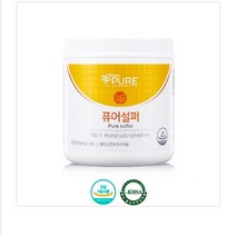 리브퓨어 퓨어설퍼 400g MSM 관절 연골건강에 도움, 400g 2개