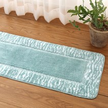 1+1 지브라 극세사발매트, 지브라_발매트, 주방용(1장)_45x120_브라운