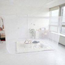 주름 방충망 모헤어 한국 송화가루차단 실외기실 틀제작 나노 모기 윈도가드 모기장, 대형