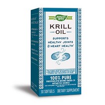 네이처스 웨이 크릴 오일 500mg 소프트젤 30정, 30 소프트젤