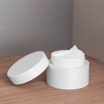 백색 리필 크림용기 5p세트(10g) 화장품용기 샴푸통