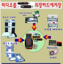 비디오테이프변환 비디오테이프복원 6mm 8mm비디오테이프 영사기필름변환 영화필름스캔 영사기 오디오릴 필름복원 비디오 비디오테이프변환 비디오녹음 비디오녹화 카세트테이프 오디오 LP판, 1