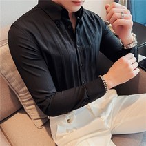 Z3JC 남성 빈티지 루즈핏 반팔 반팔 코디 셔츠