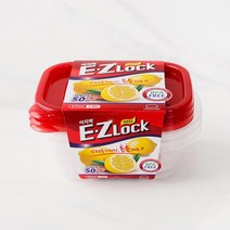 [메가마트]뉴이지락 직사각형 270ml*3