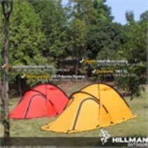 힐맨 돌핀 2 2인용 알파인텐트, Yellow/단일상품