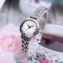 올리비아 버틀 미니 다이얼 육각 빈티지 케이스 여성 메탈 시계 OB16CC52