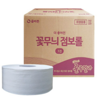 올바른 룰루랄라 꽃무늬 3겹 점보롤, 16개입, 2개