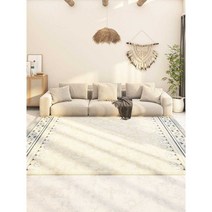 모로코 스타일 인조 양털 대형 모로칸 러그 카페트