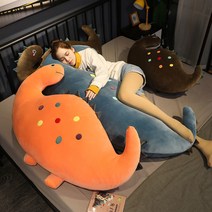 대형공룡 모찌바디필로우 인형 동물안고자는 베개쿠션, 150cm