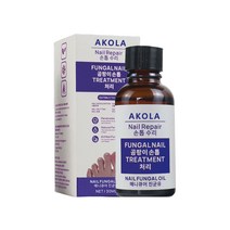 AKOLA 조갑사상균 손톱 리페어 에센스 발톱 무좀 처리 매니큐어 진균유 손톱 발톱 강화 30ml, 1개