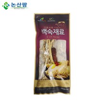 국산 삼계탕 재료 티백 100g 삼계탕한방재료 백숙 한방백숙 보양식 오리백숙, 2개
