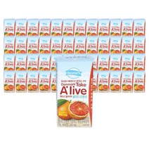덴마크 테이크 얼라이브 블러드오렌지 120ml x 48개, 상세페이지 참조, 상세페이지 참조