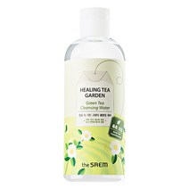 더샘 힐링 티 가든 그린티 클렌징워터 300ml, 1개