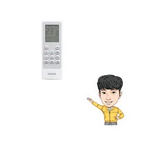 대우위니아 벽걸이에어컨리모컨 20[WR103941] MRA06ETW 등등, MRA06ETW 1ea
