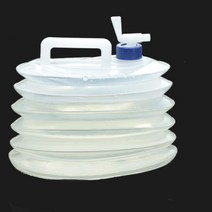 캠핑용 휴대가능 수도꼭지 접이식 물통 야외용 차박용 낚시터에서, 10L