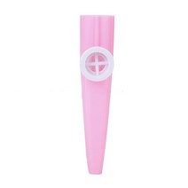 악기 내구성 1 X 카주 오렌지 핑크 플라스틱 퍼플 레드 화이트 그린 옐로우, [04] Pink