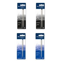 [워터맨] 볼펜심 (블루/M/1.0mm), 상세페이지 참조, 상세페이지 참조