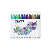 모나미 프러스펜 3000 36색, 1개