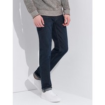 갤럭시 갤럭시 블루 인디고 스트레치 기모 데님 팬츠 (GA1921U46P)