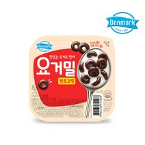 [동원] 덴마크 요거밀 플립 4종 12개 / 왕초코링 / 왕초코볼 / 카카오그래놀라 / 젤리, 01. 요거밀 왕초코링 134g 12개, 134g