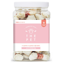 전연령견(생후 3개월 이후) THEPET 소고기 우유껌 500g 1개
