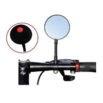 자전거 미러 반사판 1개 안전거울 자전거용품, JYC 본상품선택