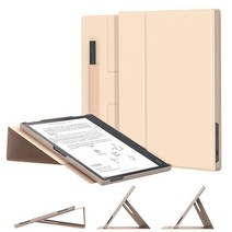 E NET-CASE Kobo Elipsa eReader10.3인치 2021용 케이스 Kobo Elipsa 26.2cm(10.3인치) 3단 스탠드 케이스 Kobo Elipsa 2, Rose Gold