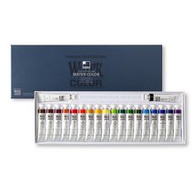 신한 워터칼라 전문가 수채화 물감 (12mlX20색), 단품