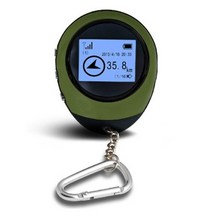 등산용 gps 고도계 나침반 다기능 야외 여행 하이킹 산악 휴대용 gps 수신기 추적기, 협력사, 초록