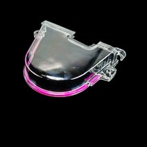 클리어 기어 타이밍 벨트 커버 honda civic 96-00 ek d15 d16 sohc 엔진 92-95 eg d16 sohc vetc 용 터보 캠 풀리, 6337