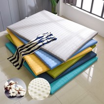 올쏘 데일리 순면 볼라텍스폼 65T SS 매트리스, 단품