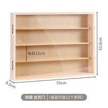 벽걸이형 피규어 수납장 피규어 장식장 쇼케이스 벽걸이 피규어 보관함, 3번