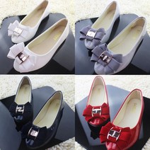 발편한단화큰사이즈리본플랫슈즈 낮은 발편한 260 둥근코 양가죽로퍼 리본 큰사이즈 플랫슈즈 단화 8W9038C7