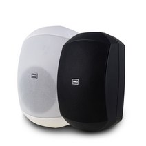 카날스 BKS-245 매장용 방수스피커 매장 강의실 고음질 MAX 100와트 개당단가, 블랙