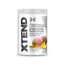 싸이베이션 Scivation 엑스텐드 오리지널 Xtend BCAA 30serving, 30서빙 1개입, Mango, 본상품