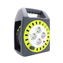 야토 캠핑릴선4구 감성캠핑용품 텐트트레일러 연두