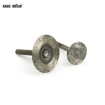 연마공구 절삭공구 돌조각 드릴 톱날 다이아몬드 소결 절삭 디스크 OD40 mm 10 개, 01 40mm