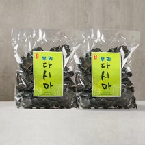 올바르다 청정 완도 해산물, 05) 완도산 뿌리 다시마 300g 자른 육수용 국물용, 2개