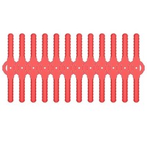 스트링 트리머 헤드 블레이드 교체 48 PC 플라스틱 커터 무선 잔디, 01 red