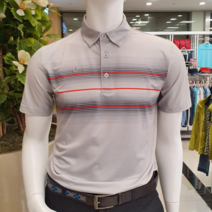 [임페리얼] ** 여름 이월상품 입고세일 ** 터치감 착용감이 우수하며 컬러감이 데일리로 입기 좋은 Y에리 티셔츠 ISA1220 인천논현, 110, 그레이