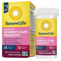 Renew Life 여성 프로바이오틱스 면역 CFU 30캡슐 해외, 3개