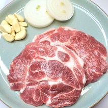 생목살 무항생제 한돈 소백산 쑥돈 목삼겹살 캠핑고기 냉동대패목살 500g 1000g (사은품 KF94 마스크 1매 증정), 생목살 500g, 숯불구이용(15~18mm)