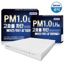 PM1.0 나노원단 자동차 에어컨 필터 K7 / K7 하이브리드 전용 A100, 1개입, K7 / K7 하이브리드 A100