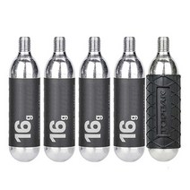 토픽 펌프 Threaded 16g Co2 카트리지 (5개)(나사산), 단품, 5개